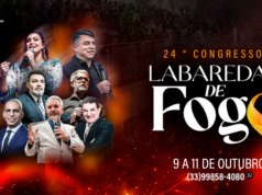 Congresso Ministros Labaredas de Fogo 2026: Governador Valadares Receberá Três Dias de Avivamento e Poder de Deus