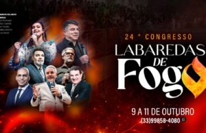 Congresso Ministros Labaredas de Fogo 2026: Governador Valadares Receberá Três Dias de Avivamento e Poder de Deus
