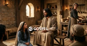 MARTA, MARTA: O CHAMADO DE JESUS ÀS PRIORIDADES ETERNAS Marta e Maria ouvindo Jesus em Bet