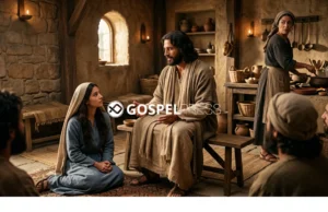 MARTA, MARTA: O CHAMADO DE JESUS ÀS PRIORIDADES ETERNAS Marta e Maria ouvindo Jesus em Bet