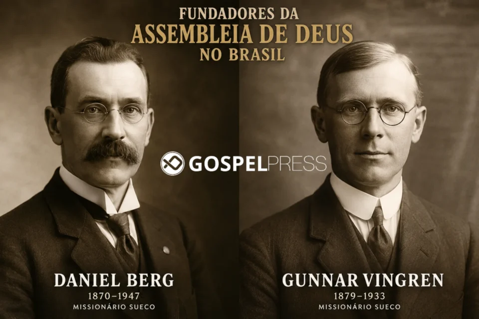 Templo da Assembleia de Deus representando os 115 anos da maior denominação pentecostal do Brasil.