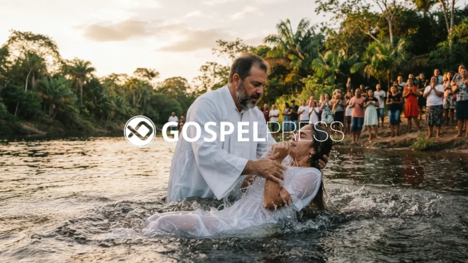 Diferenças do batismo entre as igrejas cristãs mostrando batismo por imersão, aspersão e derramamento em diferentes tradições cristãs.