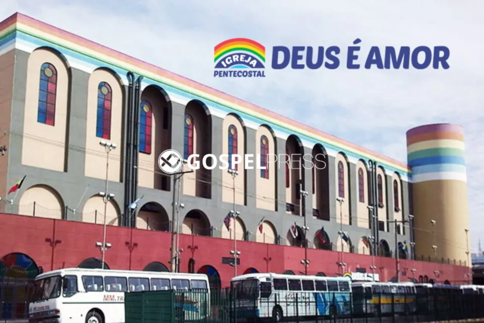 Templo da Glória de Deus, sede mundial da Igreja Pentecostal Deus é Amor em São Paulo